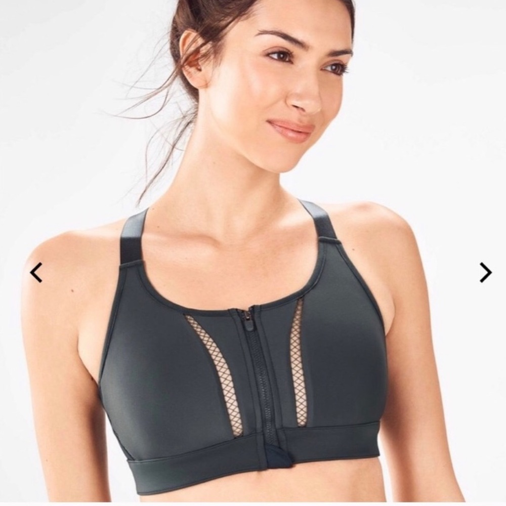 High impact sports bra